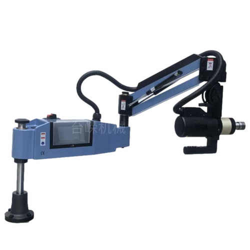 直销螺纹-牙悬臂牙攻丝机攻机伺服自动m30夹头m3工厂万向式攻电动