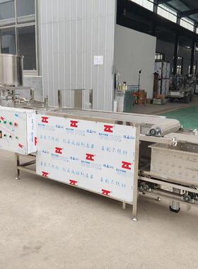 大型豆皮机全套腐设备 连磨煮浆系统配套三备WBW 技术上设门安装