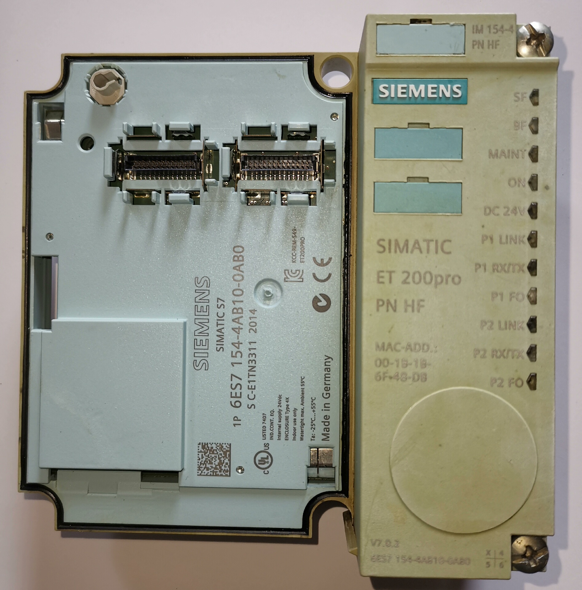 6ES7154-4AB10-0AB0西门子SIEMENS E