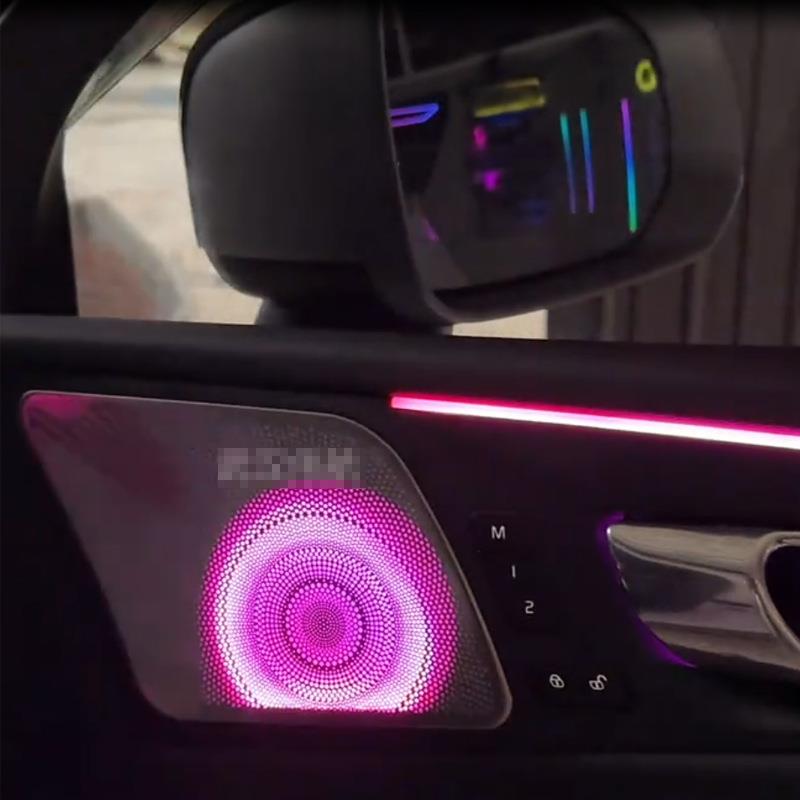 沃尔XC60DNC/60/S90/CX90/X40专用氛围沃灯车内气CS氛灯64色动态