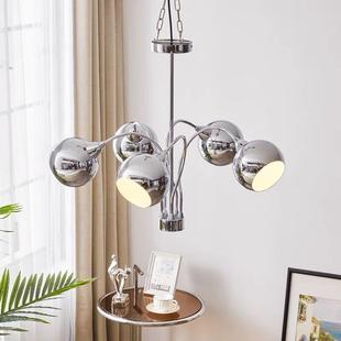 包豪斯中古设计师客厅吊灯北欧简约卧室餐厅阳台个性 太空时代吊灯