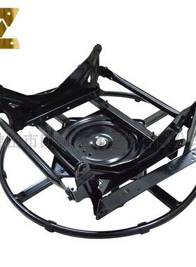 供应优质LF00LFF0022多功能F架沙摇发椅底自由旋转前后摆座五金铁