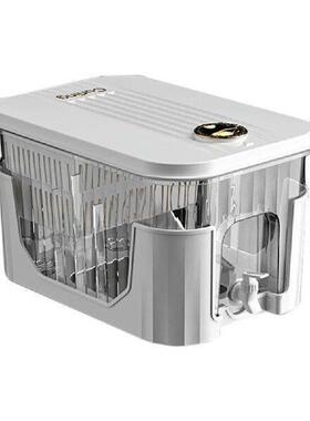 5L Cold Kettle with Faucet & Bracket Water Pitcher Home