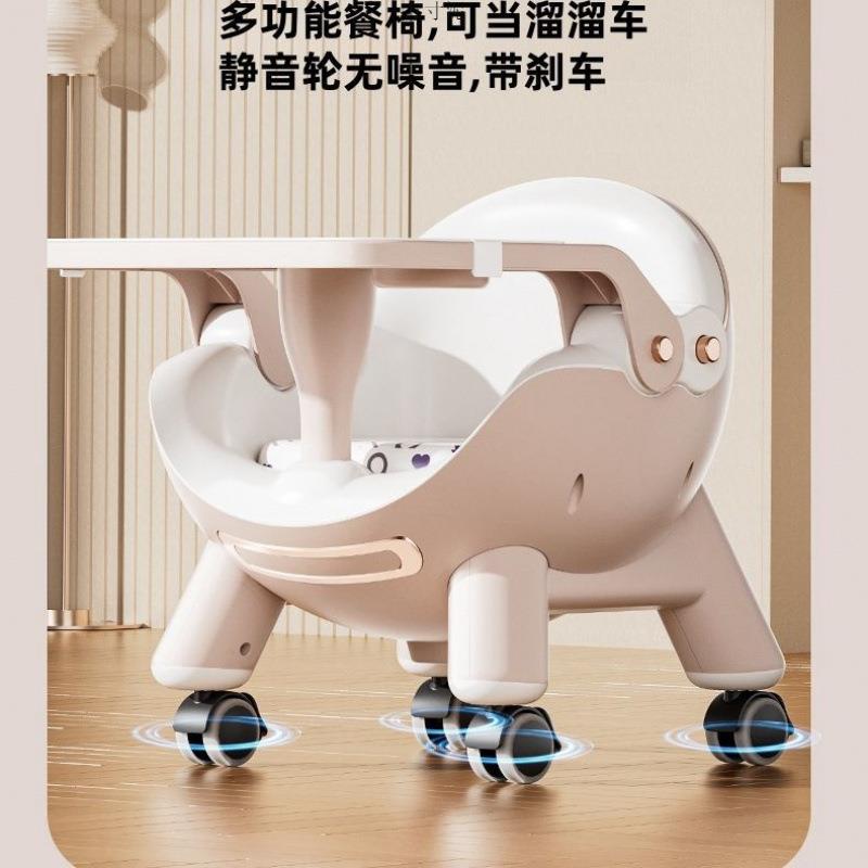 儿童餐椅凳子婴儿叫叫椅家用宝宝吃饭餐椅靠背座椅矮椅子餐桌椅厂