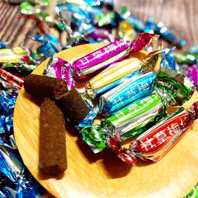 甘草梅条干独立果装咸金枣500G包邮凉茶店陈皮丹8090怀旧小零食