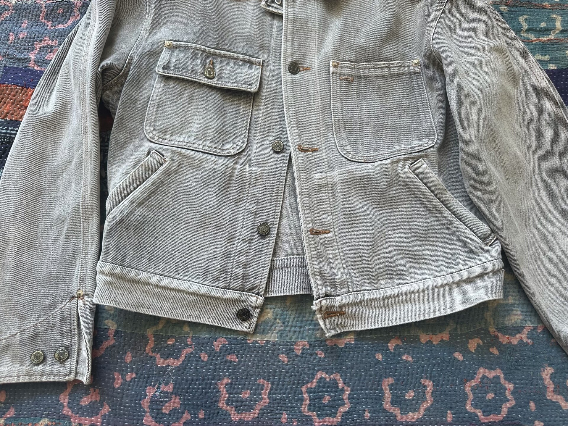 Polo Ralph Lauren 80s Vintage Corduroy Jacket — back