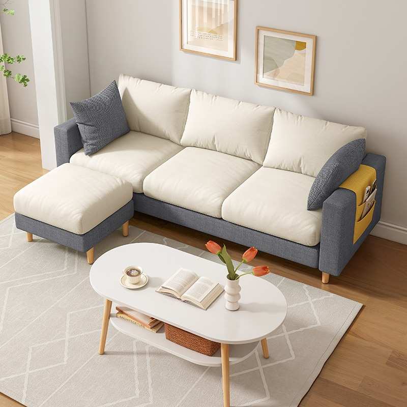 公寓小沙发小户型网红款卧室女房间迷你单人双人懒人沙发出租屋