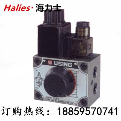 台湾峰欣USING电磁调速阀FKCS-G4-02 FKCS-G4-03 FKCS-G02-02/03