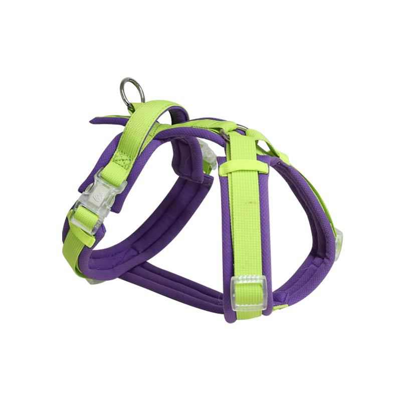 脖胸大型犬logo背套胸小胸猫咪y加工定制背宠物狗狗型 节背带可调图片