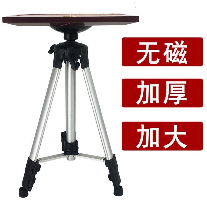 专业通用罗盘三角架罗盘支架罗经仗避磁三脚架测量水平仪吸盘可携