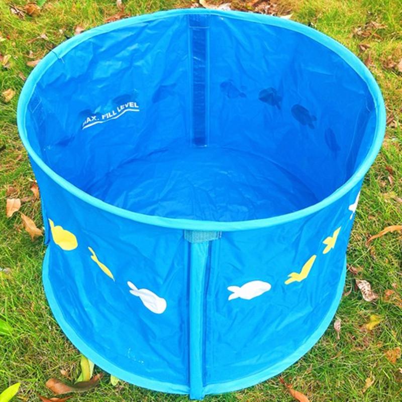 旅行浴盆泡宝宝桶6buj沐浴便携大号婴幼儿桶可折叠 澡池洗澡儿童