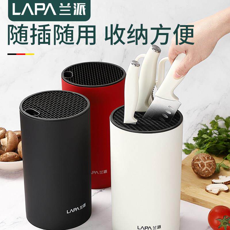 插刀架家用菜刀置物架刀桶收纳层架刀座厨房用品多功能放刀具架子