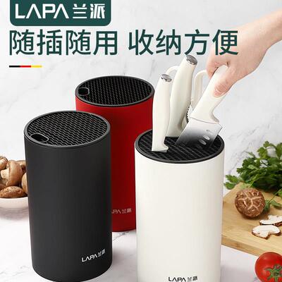 插刀架家用菜刀置物架刀桶收纳层架刀座厨房用品多功能放刀具架子