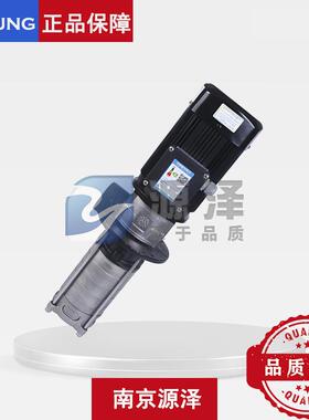 韩国亚隆ACRK系列多级离心泵 不锈钢 工业机床冷却系统 机床泵