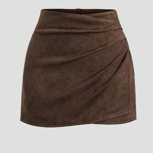 Spring Summer Women's Suede Vintage Italian Melange Color