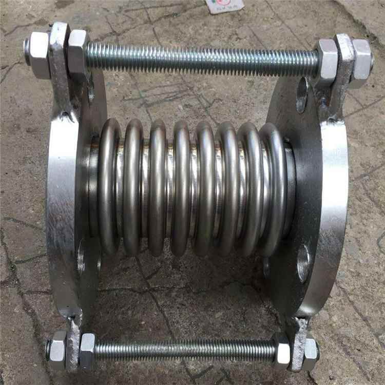 304 316 双法兰不锈钢波纹焊接补偿器 烟风道蒸汽伸缩膨胀节
