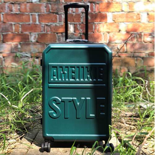 新款2020高颜值i行拉李箱女网红学生杆箱2型4寸潮男小登机箱ns皮