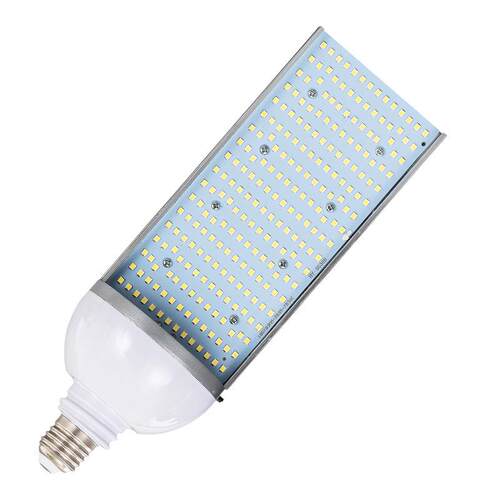 工厂110V220V高亮LED路灯灯泡80W半面发光E27螺口高亮路灯泡