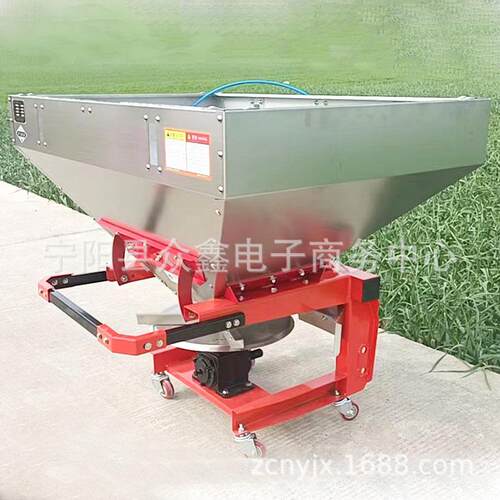 不锈钢撒肥机农用圆筒传动轴施肥机扬肥器施肥器农田施肥机