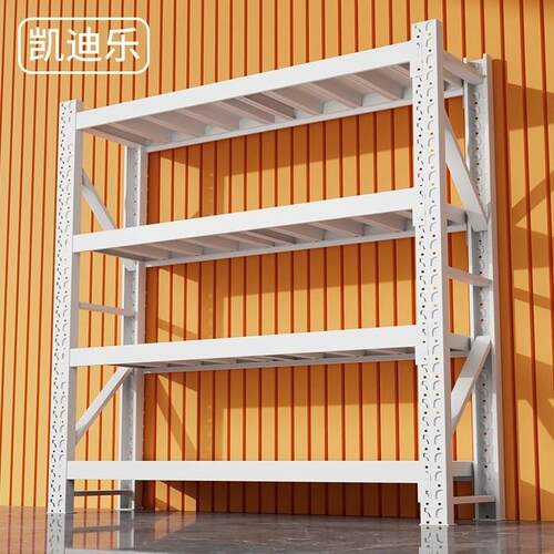 仓储重型货架多层置物架仓库落地展示架加厚家用超市多功能铁架