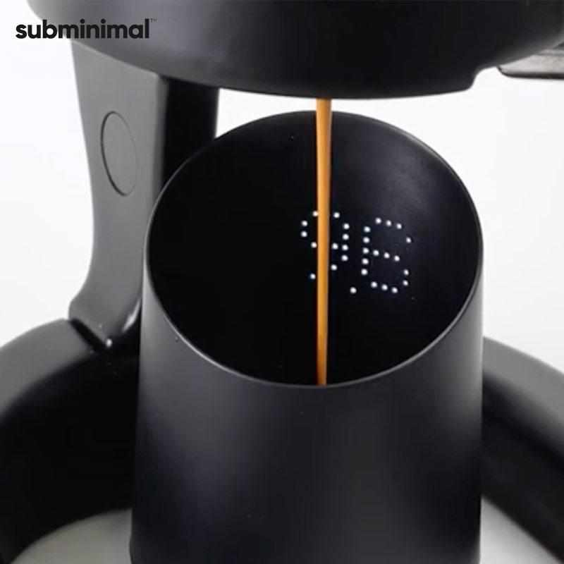 Subscale咖啡豆称量杯subminimal电子咖啡称量杯电子秤克度咖啡称