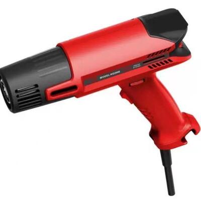 TGK新品热风枪HG1600/红色/1600W不调温HG2000红色2000W无极调温