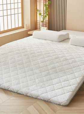 加米厚床垫褥软垫家用榻榻56841学生宿舍专用租房睡垫人单子上下
