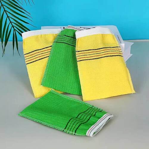 5Pcs Korean Coarse-Grain Exfoliating Shower Scrub Glove