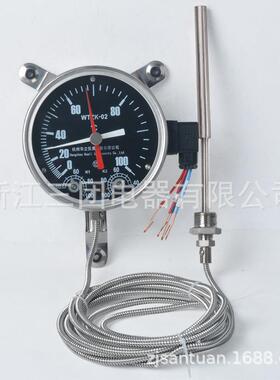 杭州华立 WTZK-02 压力式温度指示控制器 变压器油面温度控制仪