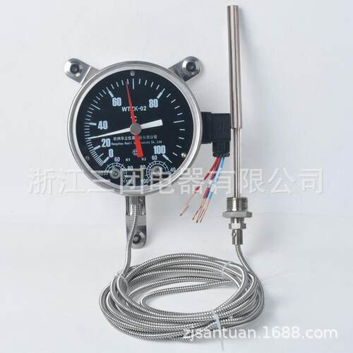 杭州华立 WTZK-02 压力式温度指示控制器 变压器油面温度控制仪