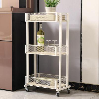 北欧落地铁艺收纳架简约小书架置物架客厅书房卧室杂物收纳架子