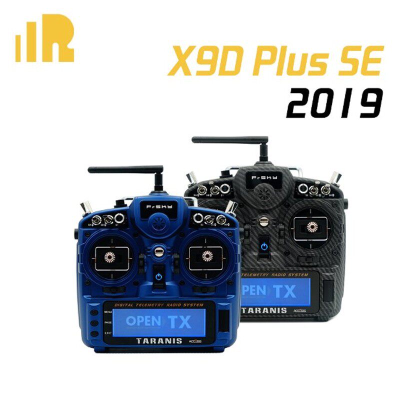 Frsky 睿思凯 X9D Plus SE 2019 新版遥控器 霍尔摇杆 航模穿越机