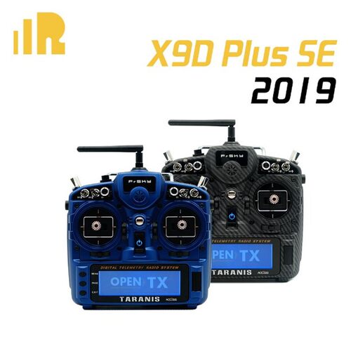 Frsky 睿思凯 X9D Plus SE 2019 新版遥控器 霍尔摇杆 航模穿越机