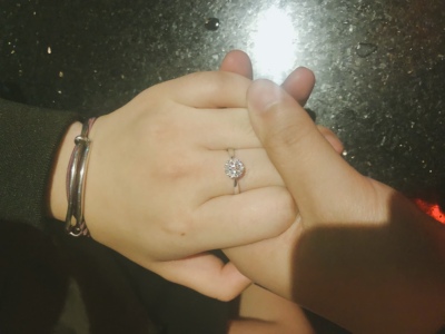 珂兰钻戒怎么样极度喜欢感受反馈