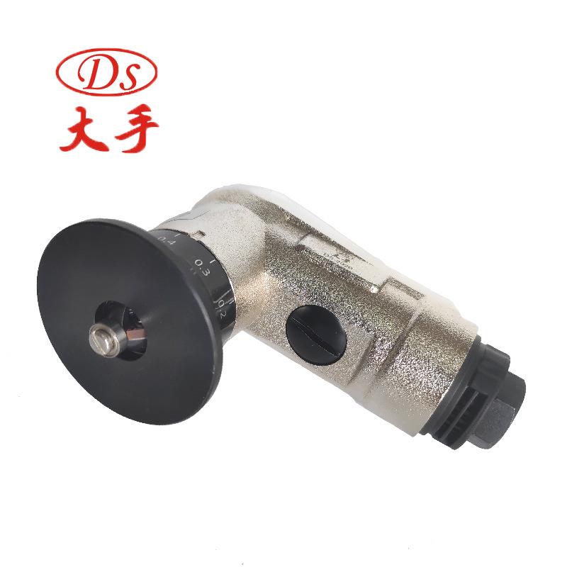 迷你气动倒角机手持式内孔修毛刺直线弧度45度风动坡口机金属修边
