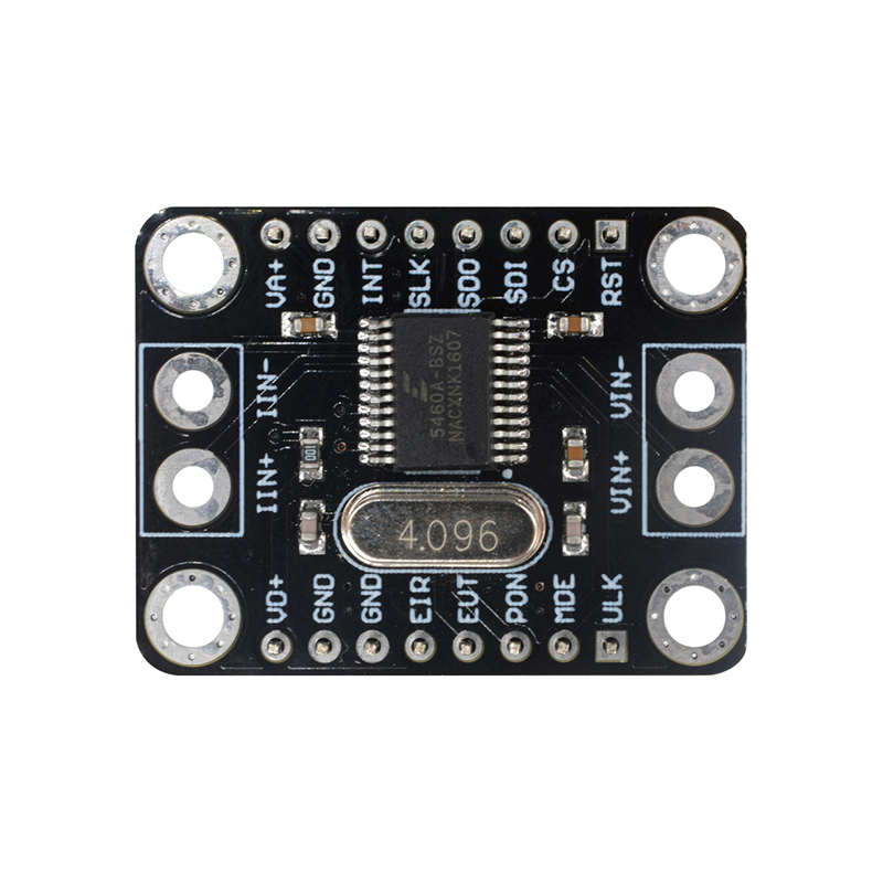 CJMCU-5460 CS5460A 串行接口单相双向 功率电能表ADC计量模块