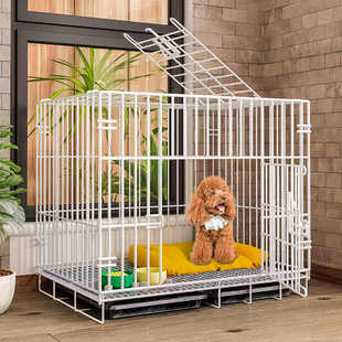 狗笼子中大型犬家用超大室内带厕所分离泰迪金毛狗屋狗窝猫笼批发
