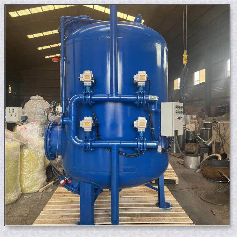 佳硕 高效过滤器 活性炭石英砂 多介质机械除氟污水处理设备
