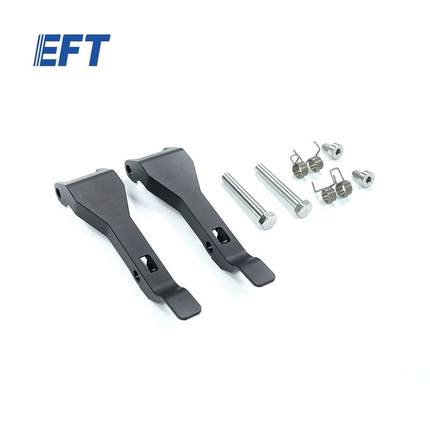 EFT翼飞特锁紧手柄成品162*39*30/含连接杆/2pcsZ30Z50机架