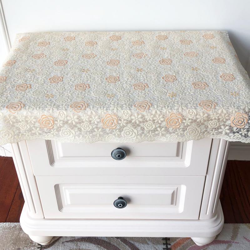 西餐桌布床头柜盖布PVC垫子电视柜桌布鞋柜垫洗衣机台布茶几垫子