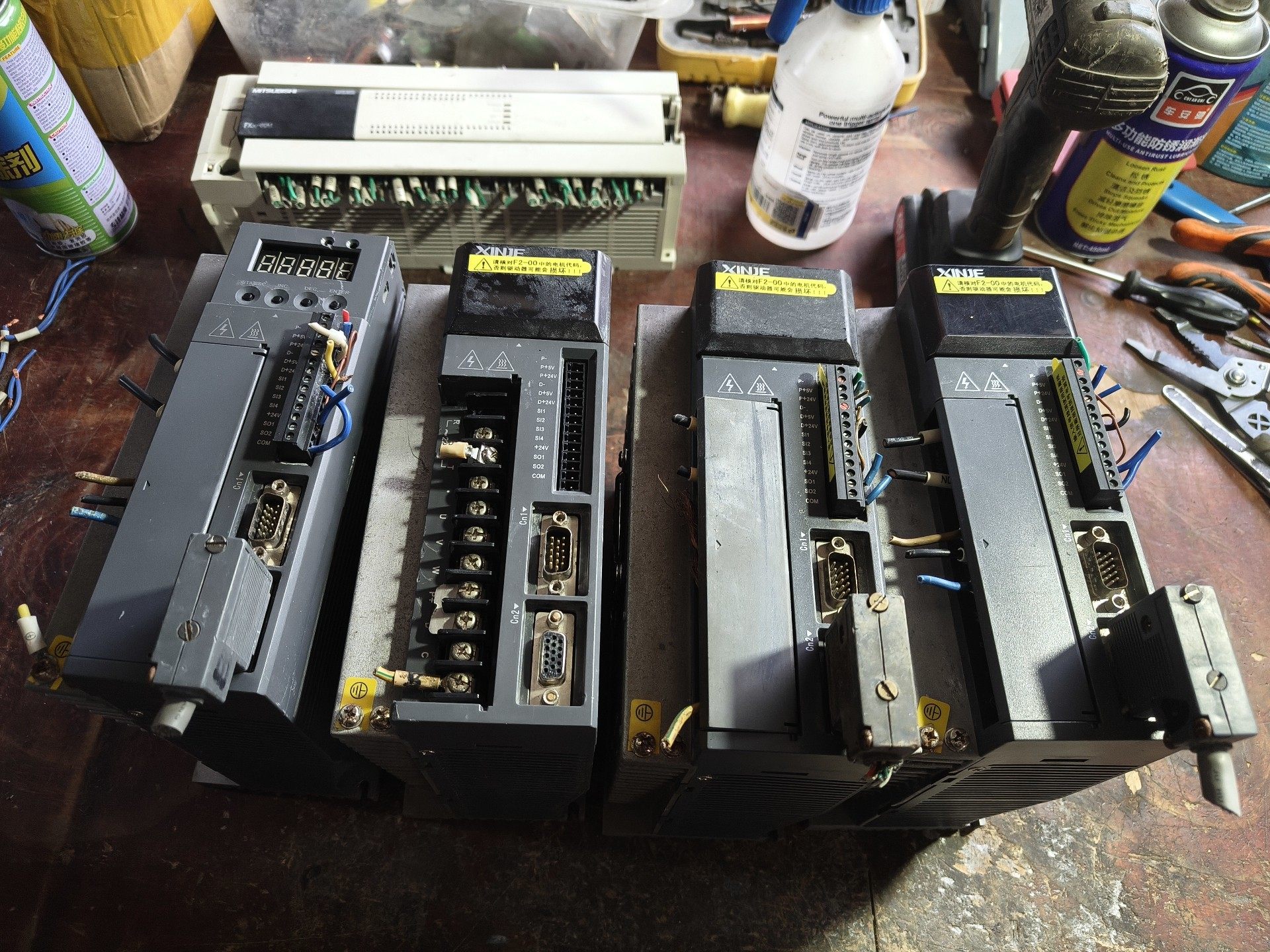 信捷伺服驱动器DS2-22P3-AS 2.3KW 三相220