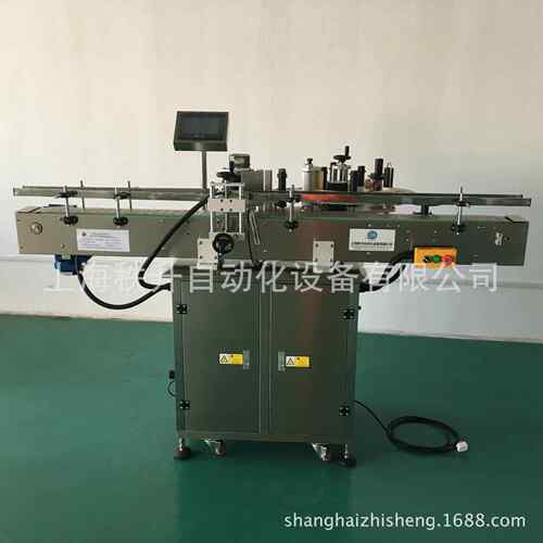 自动贴标签机器贴商标机器自动圆瓶贴标机代贴标签工厂