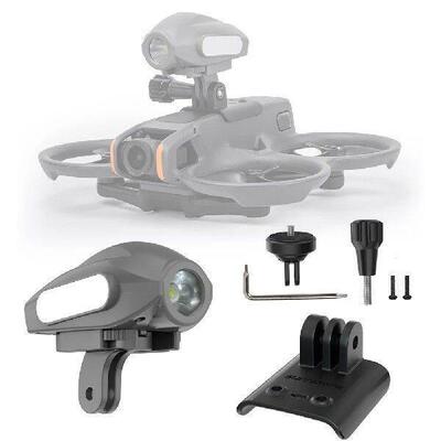 Night Flight Light with Mounting Bracket Drone Searchlight