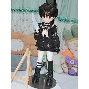 娃娃男6分六分素体bjd体娃衣服 小铃铛社区6分阿巳素体六分bjd正版