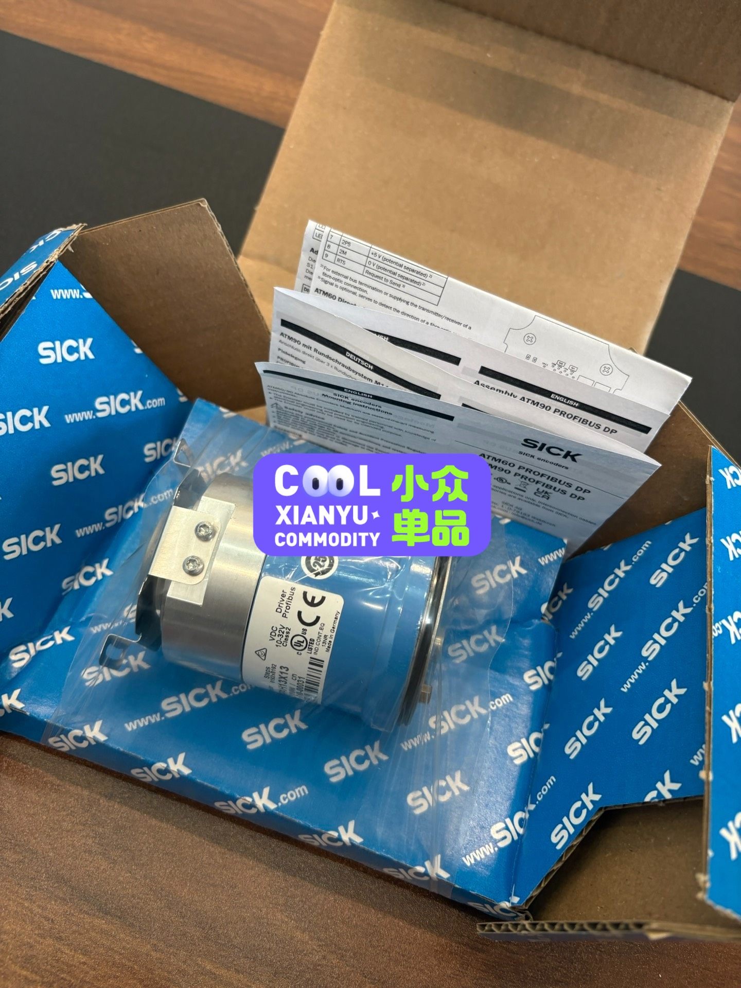 西克编码器ATM60-PAH13X13 1030015全新原