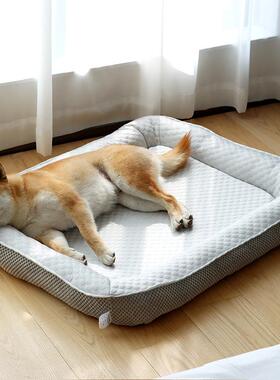 狗窝猫窝四季通用泰迪金毛狗垫中小型犬室内狗垫子睡垫宠物