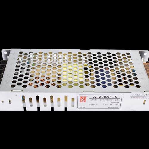 LED显示屏专用电源5V40A LED广告牌发光字变压器200 W开关电源