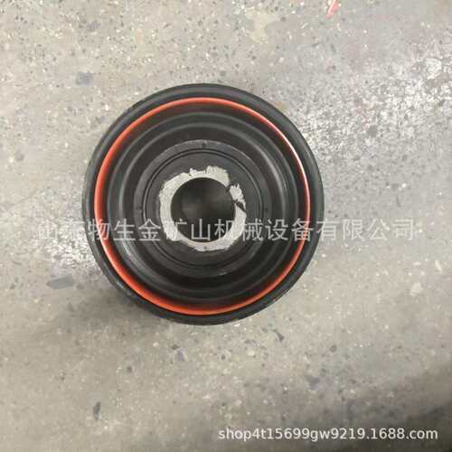 陕西同力配件同力885发动机前脚垫编号MDS130-65 宽体车配件