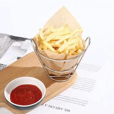 Iron Craft Snack Rack Large Capacity Hollow Out Design