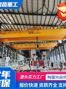 DQ型双梁起重机10吨32吨大吨位多规格双梁行吊电动双梁桥式起重机